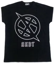 【中古】Tシャツ(男性アイドル) SPIKE RECORDINGS by HISASHI “HKDT Tシャツ” ブラック フリーサイズ 「GLAY LiB CAFE 2017 HAKODATE CHRISTMAS」のサムネイル