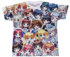 ナツイロココロログ フルグラフィックTシャツ 七国小都音 - メルカリ