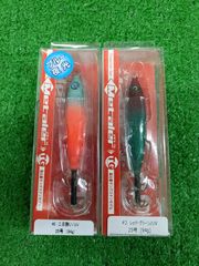 イカメタル クレイジーオーシャン メタラー 25号・30号 レアカラー2個セット イカメタル クレイジーオーシャン メタラー 25号・30号 レアカラー4個