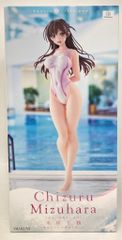 水原千鶴 水色ラインの競泳水着Ver. 1/7スケールフィギュア AMAKUNI