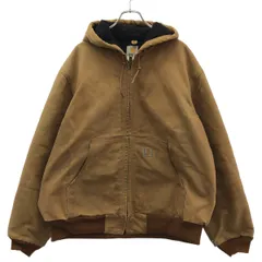 2026年最新】CarHartt アクティブジャケット ダークブラウンの人気