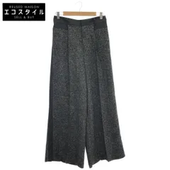 ADORE　アドーア　531-3230602 ブラック ファインツイードパンツ　38のサムネイル