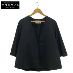 ADORE　アドーア　531-4150022 ブラック メリルハイテンションジャケット　38のサムネイル