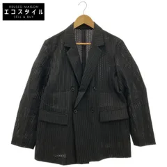 ADORE　アドーア　531-5150401 25年製 ブラック ドビーメッシュジャケット　38のサムネイル