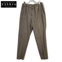 JURGEN LEHL J0133FP383 Gray Cotton Slacks M
