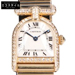 Cartier 750 Calandre SM Diamond Solid Gold Watch (Refurbished)