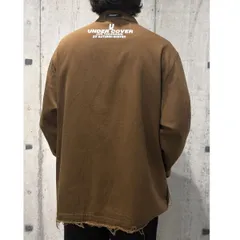 UNDERCOVER 25AW ほつれコーチジャケット ウォッシュ加工カットオフオーバーサイズシャツジャケット UC2E9212 8069000146721のサムネイル