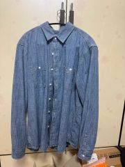 SERO(セロ)【MADE IN USA】 B.Dシャンブレーシャツ限定商品 ) - メルカリ