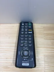 SONY ソニー ビデオデッキ用リモコンのサムネイル
