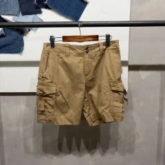 ✈ Polo ラルフローレン カーゴパンツ ショートパンツ カーキ 綿 31 L