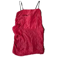 MARNI(マルニ) Full-length wool bustier 縮絨ウール 切替 ビスチェ SIZE 40(L) ピンク×グレー 09シーズンのサムネイル