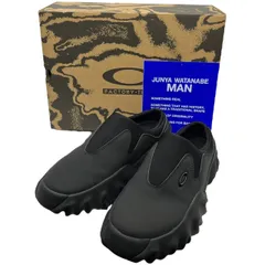 OAKLEY×JUNYA WATANABE MAN(オークリー×ジュンヤワタナベマン) Factory Team CHOP SAW MULES スリッポン WM-K106 40(25cm程度) ブラック サンダル スニーカー テック コラボのサムネイル