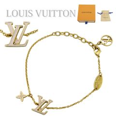 LOUIS VUITTON ブレスレット マイ ブルーミング ストラス ゴールド