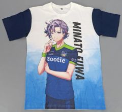 にじさんじ 不破湊 イーザッカマニアコラボ Tシャツ - メルカリ