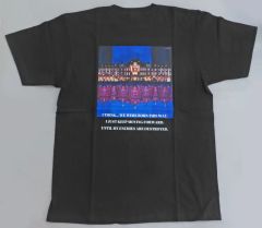 [중고] T 셔츠 지명 유니섹스 T 셔츠 (도쿄 역편) 블랙 XL 사이즈 [진격의 거인] 도쿄역 개업 110주년 기념 상품 제1탄