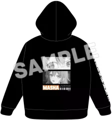 【中古】アウターウェア マーシャ(マリヤ・ミハイロヴナ・九条) パーカー ブラック Lサイズ 「時々ボソッとロシア語でデレる隣のアーリャさん」