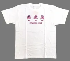 【中古】Tシャツ おぱんちゅうさぎ(ダンス) Tシャツ ホワイト Lサイズ 「おぱんちゅうさぎ」のサムネイル