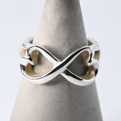 研磨済】 JUSTIN DAVIS HERITAGE RING 18号 ジャスティンデイビス