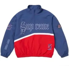 Supreme オールド イングリッシュ トラック ジャケット ライト ネイビー 25SSのサムネイル