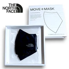 【S】【M】【L】新品 THE NORTH FACE ノースフェイス MOVE＋MASK ムーブプラス マスク 1枚入り 黒 ブラック 花粉対策のサムネイル
