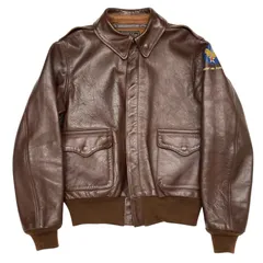 34 THE REAL McCOY'S TYPE A-2 ROUGH WEAR CLOTHING CO. リアルマッコイズ フライトジャケット ラフウェア 実名復刻のサムネイル