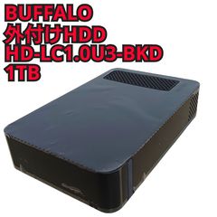 HD-LX1.0U3D USB3.0用 外付けHDD 1TB BUFFALO - メルカリ