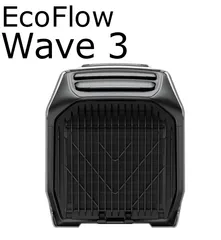 【6カ月間のメーカー保証付き！】 EcoFlow Wave 3のサムネイル