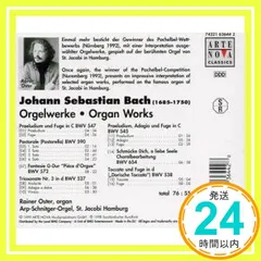 Bach;Organ Works [CD]_02のサムネイル