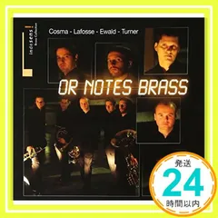 Or Notes Brass [CD] Or Notes Brass_02のサムネイル