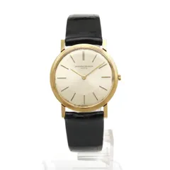 VACHERON CONSTANTIN ヴァシュロン コンスタンタン ラウンド ヴィンテージ K18YG イエローゴールド メンズ 手巻き 腕時計 のサムネイル
