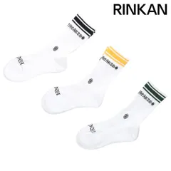 クロムハーツ  SOCKS  3PK 英字ロゴ靴下 レディース Mのサムネイル
