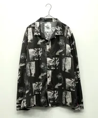 【USED】 VIRGOwearworks "Photogenic shirts" / BLACK SIZE4(XL)のサムネイル