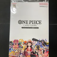 ワンピース プレミアムカードコレクション 25周年エディション 未開封 A001のサムネイル