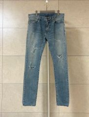 SAINT LAURENT D02 M/SK-LW デニムパンツ - メルカリ