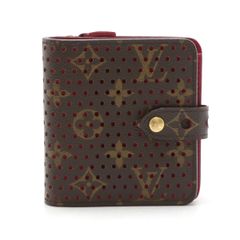 極上美品】ルイヴィトン モノグラム コンパクトジップ ペルフォ