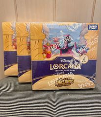 ★未開封カートン★ ロルカナ インクランド探訪 シュリンク付未開封】インクランド探訪 3箱 ロルカナ BOX LORCANA