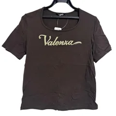 【美品】VALENZA SPORTS バレンザスポーツ レディース トップス 半袖 ブラウン 40サイズ J7のサムネイル