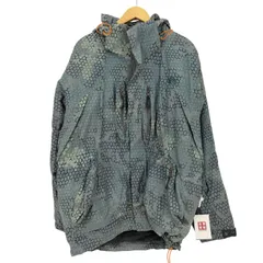 ナイキエーシージー NIKE ACG 00s OUTERLAYYER 3 EURO ACG ハニカムパターン 中綿 フーデットジャケット サムホール イヤホンホール 裾ドローコード メンズ  XXLのサムネイル