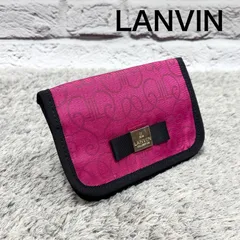 LANVIN COLLECTION ランバン マルチケース プレートロゴのサムネイル