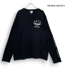 THE REAL McCOY'S ザ リアルマッコイズ BUCO TEE 長袖 Tシャツ ロンT ブコ  /R26413のサムネイル