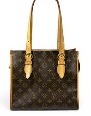 LOUIS VUITTON トートバッグ ポパンクール・オ モノグラム - メルカリ
