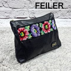 美品 FEILER バッグ ポーチ セット - メルカリ