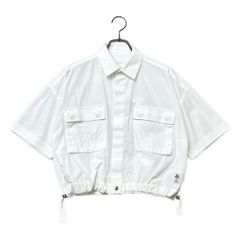 本日限定セール❗️ sacai サカイ 2022SS コットンウェザー シャツ