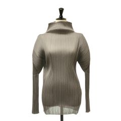 希少】PLEATS PLEASE トップス ゴールド 美品 - メルカリ