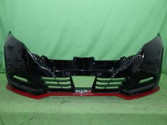 zn6 zc6 オリジンラボ ストリームラインフロントバンパー純正黒塗装済