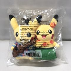 未開封 フリフリポケモン 初期 ポケモン ピカチュウ レトロ ぬいぐるみ