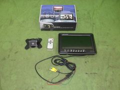 モニター付き無線防犯カメラ フルカラーHD 作動未確認のためジャンク品