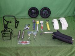 ホンダ NS50F サイド 当時物 レア キャリア オプション スポーツ 