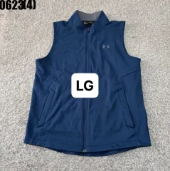 LG アンダーアーマー | ネイビー ベスト ジップアップ (ヴィンテージ 0623)のサムネイル