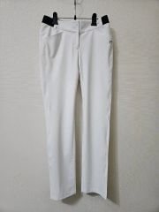 マスターバニー♡ゴルフパンツ ウエストゴム ホワイト ジョガーパンツ